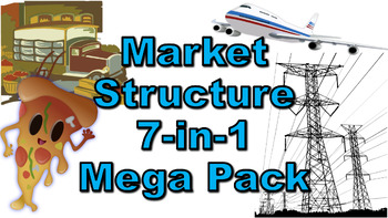 Preview of Market Structure Bundle: 7 fun, collaborative activities and games