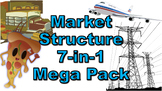 Market Structure Bundle: 7 fun, collaborative activities a