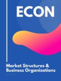 Market Structures & Business Organizations Prezi & PDF