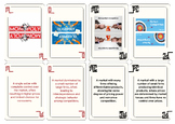 Market Structures:  Deck of Customer Cards perfect for Ral