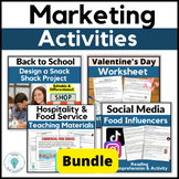 Marketing Activities for Middle School and High School - M