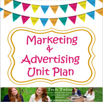 Preview of Marketing & Advertising Unit FOR BEGINNERS