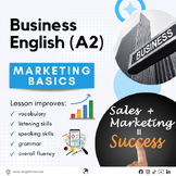 Marketing Basics - Business English (A2)