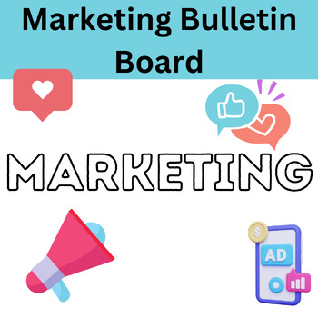 Preview of Marketing Bulletin Board Kit
