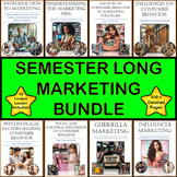 Marketing Bundle: Full Year/Semester Worth of Work of Acti
