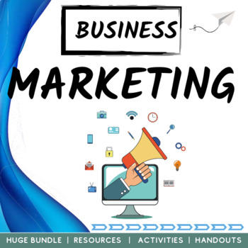 Preview of Marketing Business High School Bundle