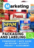 Marketing Chapter 12 Packaging and Labeling