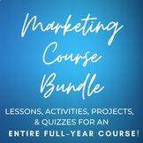 Marketing Complete Course Bundle Lessons Activities Projec