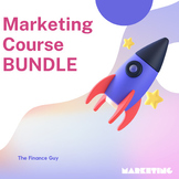 Marketing Course Bundle - Full Year of Unit Handouts
