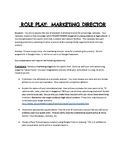 Marketing Director Role Play