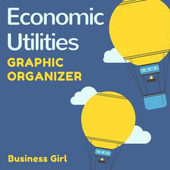 Preview of Marketing Economic Utilities Graphic Organizer