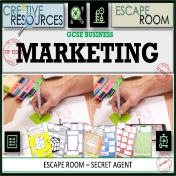 Preview of Business Marketing & Promotion Escape Room