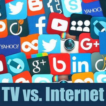 Preview of Marketing Lesson Internet vs. TV Advertising