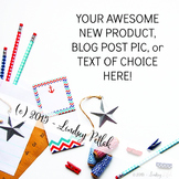 Marketing Maven Nautical Design: Product Mockup, Blog & So