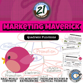 Marketing Maverick -- Quadratic Modeling - 21st Century Ma