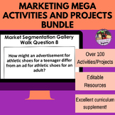 Marketing Mega Activities and Projects Bundle (Marketing a