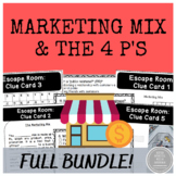 Marketing Mix - 4 p's - Bundle
