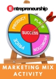 Marketing Mix Activity