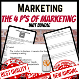 Marketing Mix (The 4 P's)  Unit Bundle