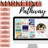 Marketing Pathway Bundle-Career, Technical, Business & Tec