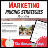 Marketing Pricing Strategies Bundle DECA & FBLA