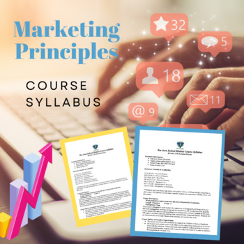 Preview of Marketing Principles Syllabus (High Schoo) CTE