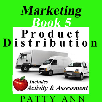 Preview of Marketing Product Distribution | Producers and Consumers Lesson Activity Packet