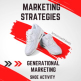 Marketing Strategies-  Generational Marketing Shoe Activity