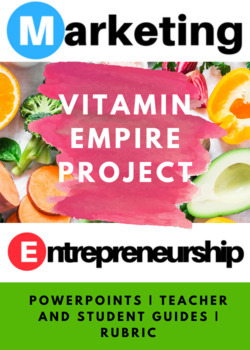 Preview of Vitamin Empire Project for Marketing/Entrepreneurship