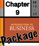 Marketing: chapter 9 package, BB10/20- Intro to Business