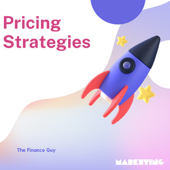 Preview of Marketing for High School | Pricing Strategies Handouts & Assessment