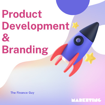 Preview of Marketing for High School | Product Development and Branding