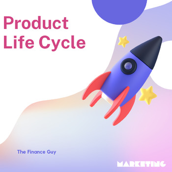 Preview of Marketing for High School | Product Life Cycle Handouts & Assessment