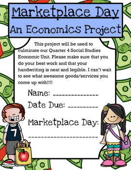 Preview of Marketplace Day: An Economic Project