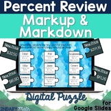 Markup and Markdown Percent Digital Puzzle