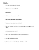 Marley and Me movie questions