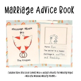 Marriage Advice Book