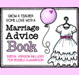 Marriage Advice Book | Wedding or Shower | Google Classroo