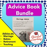 Marriage, Babies, Retirement & New Teachers Advice Book Bundle