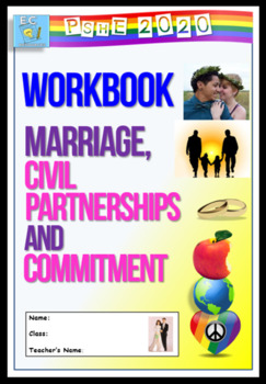 Preview of Marriage, Civil Partnerships and Commitment Workbook