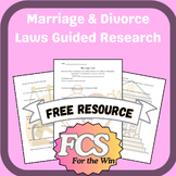 Marriage & Divorce Laws - Child Development & Interpersona