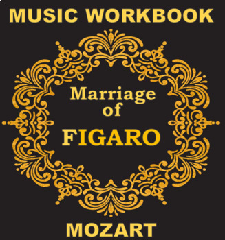 Preview of Marriage of Figaro Opera Workbook - Music Analysis