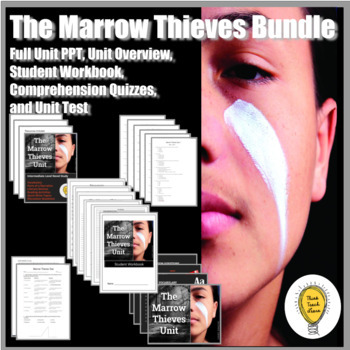 Preview of Marrow Thieves Bundle