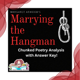 Marrying the Hangman by Margaret Atwood chunked text analy