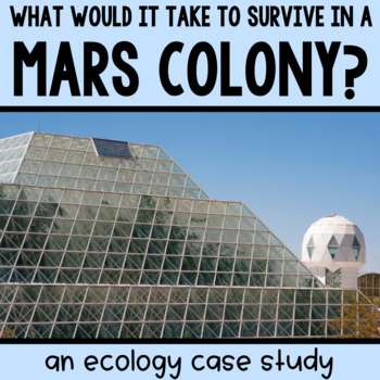 Preview of The Mars Colony Experiment - Reading