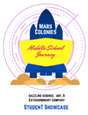 Mars Colony Unit- Student Showcase Poster