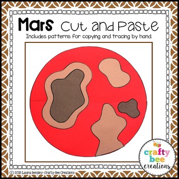 Preview of Mars Craft | Space Activities | Outer Space Theme Unit | Solar System | Planets
