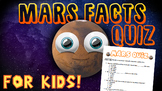 Mars Facts Quiz!
