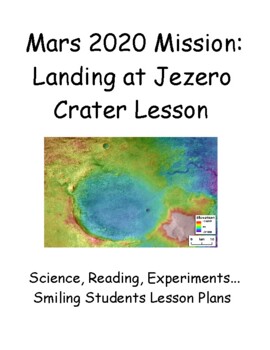 Preview of Mars Jezero Crater Landing Mission Lesson