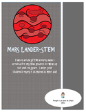 Mars Lander- Space STEM Activity